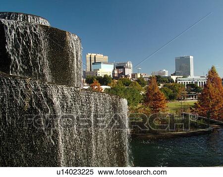Columbia, SC, South Carolina, downtown, Finley Park in the historic Congaree Vista, spiral fountain View Large Photo Image Stock Photography - Columbia, SC, South Carolina, downtown, Finley Park in the historic Congaree Vista, spiral fountain. Fotosearch