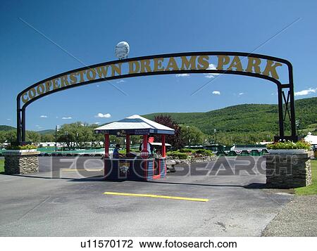 Cooperstown, NY, New York, Cooperstown Dreams Park, Baseball Ballpark, entrance View Large Photo Image Stock Image - Cooperstown, NY, New York, Cooperstown Dreams Park, Baseball Ballpark, entrance. Fotosearch