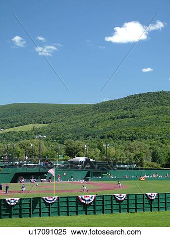 Cooperstown, NY, New York, Cooperstown Dreams Park, Baseball Ballpark View Large Photo Image Stock Photography - Cooperstown, NY, New York, Cooperstown Dreams Park, Baseball Ballpark. Fotosearch