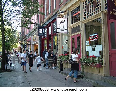Cooperstown, NY, New York, downtown, storefronts, baseball View Large Photo Image Stock Image - Cooperstown, NY, New York, downtown, storefronts, baseball. Fotosearch
