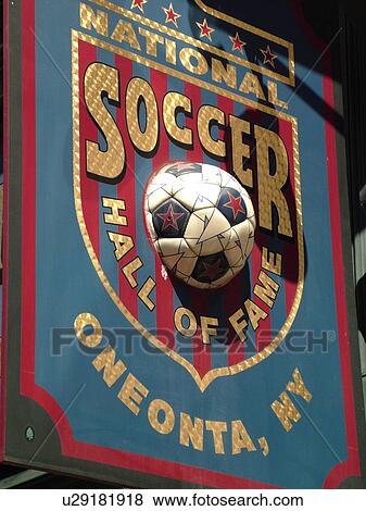 Cooperstown, NY, New York, downtown, National Soccer Hall of Fame, sign, store View Large Photo Image Stock Photo - Cooperstown, NY, New York, downtown, National Soccer Hall of Fame, sign, store. Fotosearch