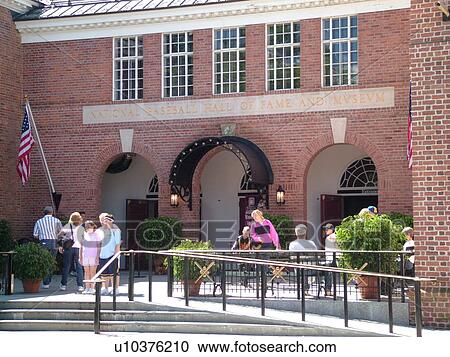 Cooperstown, NY, New York, National Baseball Hall of Fame and Museum, entrance View Large Photo Image Stock Image - Cooperstown, NY, New York, National Baseball Hall of Fame and Museum, entrance. Fotosearch