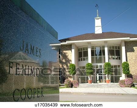 Cooperstown, NY, New York, National Baseball Hall of Fame and Museum View Large Photo Image Stock Photo - Cooperstown, NY, New York, National Baseball Hall of Fame and Museum. Fotosearch