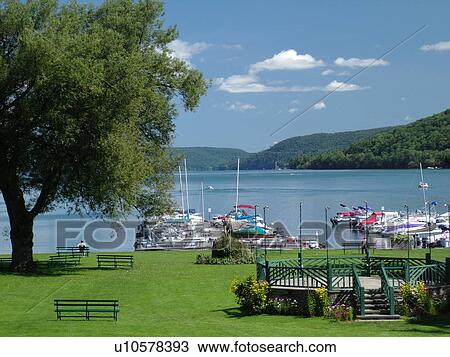 Cooperstown, NY, New York, Otsego Lake View Large Photo Image Stock Image - Cooperstown, NY, New York, Otsego Lake. Fotosearch