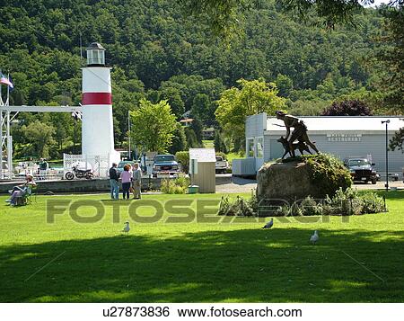 Cooperstown, NY, New York, Otsego Lake, lakefront park View Large Photo Image Stock Photograph - Cooperstown, NY, New York, Otsego Lake, lakefront park. Fotosearch