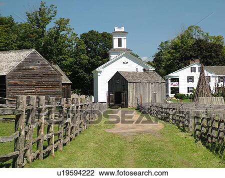 Cooperstown, NY, New York, The Farmers' Museum View Large Photo Image Stock Image - Cooperstown, NY, New York, The Farmers' Museum. Fotosearch