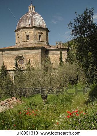 Cortona, Italy, Tuscany, Toscana, Europe, Madonna del Calcinaio church in the medieval hill town of Cortona View Large Photo Image Stock Image - Cortona, Italy, Tuscany, Toscana, Europe, Madonna del Calcinaio church in the medieval hill town of Cortona. Fotosearch