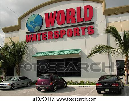 Stock Photo -  Dania Beach, Fort Lauderdale, FL, Florida, World Watersports. Fotosearch