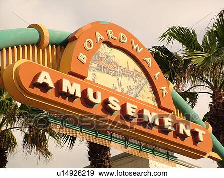 Daytona Beach, FL, Florida, Main Street Pier and Boardwalk, Boardwalk Amusement, sign View Large Photo Image Stock Photo - Daytona Beach, FL, Florida, Main Street Pier and Boardwalk, Boardwalk Amusement, sign. Fotosearch