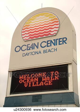 Daytona Beach, FL, Florida, Ocean Center, Conference Center, sign View Large Photo Image Stock Photograph - Daytona Beach, FL, Florida, Ocean Center, Conference Center, sign. Fotosearch