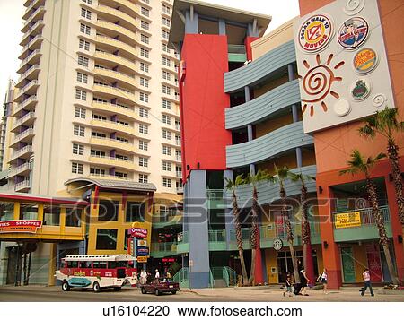 Daytona Beach, FL, Florida, Ocean Walk Village View Large Photo Image Stock Image - Daytona Beach, FL, Florida, Ocean Walk Village. Fotosearch
