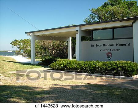 De Soto National Memorial, FL, Florida, Visitor Center View Large Photo Image Stock Photo - De Soto National Memorial, FL, Florida, Visitor Center. Fotosearch