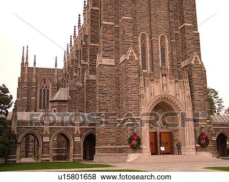 Durham, NC, North Carolina, Duke University, West Campus, Chapel View Large Photo Image Stock Photo - Durham, NC, North Carolina, Duke University, West Campus, Chapel. Fotosearch