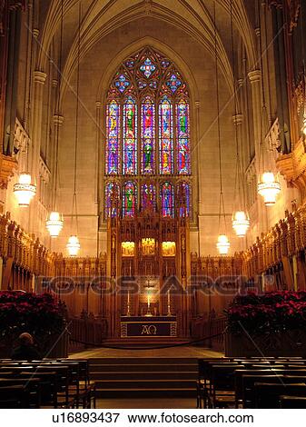 Durham, NC, North Carolina, Duke University, West Campus, Chapel, interior View Large Photo Image Stock Photo - Durham, NC, North Carolina, Duke University, West Campus, Chapel, interior. Fotosearch