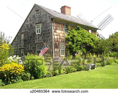 East Hampton, NY, New York, Long Island, Guild Hall of East Hampton, Home Sweet Home Museum View Large Photo Image Picture - East Hampton, NY, New York, Long Island, Guild Hall of East Hampton, Home Sweet Home Museum. Fotosearch