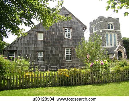 East Hampton, NY, New York, Long Island, Guild Hall of East Hampton, Home Sweet Home Museum View Large Photo Image Picture - East Hampton, NY, New York, Long Island, Guild Hall of East Hampton, Home Sweet Home Museum. Fotosearch