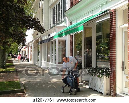 East Hampton, NY, New York, Long Island, Historic Downtown View Large Photo Image Stock Image - East Hampton, NY, New York, Long Island, Historic Downtown. Fotosearch