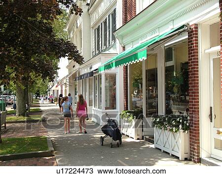 East Hampton, NY, New York, Long Island, Historic Downtown View Large Photo Image Stock Image - East Hampton, NY, New York, Long Island, Historic Downtown. Fotosearch