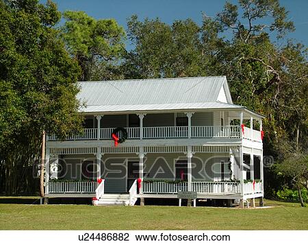 Ellenton, FL, Florida, Gamble Plantation Historic State Park and Judah P. Benjamin Confederate Memorial, Patten House View Large Photo Image Stock Image - Ellenton, FL, Florida, Gamble Plantation Historic State Park and Judah P. Benjamin Confederate Memorial, Patten House. Fotosearch