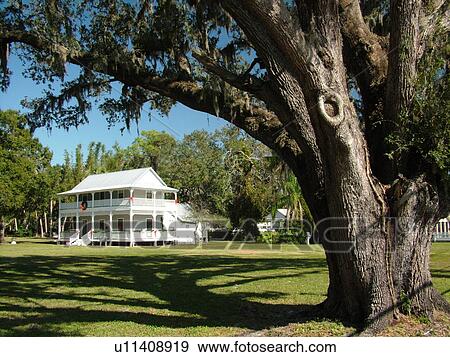 Ellenton, FL, Florida, Gamble Plantation Historic State Park and Judah P. Benjamin Confederate Memorial, Patten House View Large Photo Image Stock Photo - Ellenton, FL, Florida, Gamble Plantation Historic State Park and Judah P. Benjamin Confederate Memorial, Patten House. Fotosearch