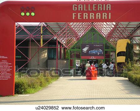 Emilia-Romagna, Italy, Maranello, Europe, Galleria Ferrari in the town of Maranello. View Large Photo Image Stock Image - Emilia-Romagna, Italy, Maranello, Europe, Galleria Ferrari in the town of Maranello.. Fotosearch
