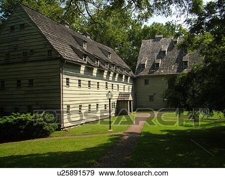 Ephrata, PA, Pennsylvania, Lancaster County, Ephrata Cloister, Saron, The Sisters' House View Large Photo Image Stock Photo - Ephrata, PA, Pennsylvania, Lancaster County, Ephrata Cloister, Saron, The Sisters' House. Fotosearch