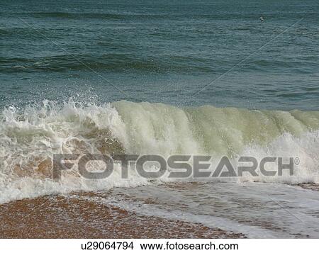 FL, Florida, Atlantic Ocean, Flagler Beach View Large Photo Image Picture - FL, Florida, Atlantic Ocean, Flagler Beach. Fotosearch