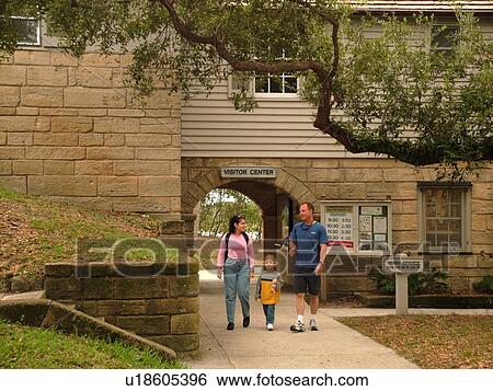 Stock Photograph -  FL, Florida, Fort Matanzas National Monument, . Fotosearch