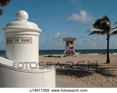 Fort Lauderdale, FL, Florida, beach, lifeguard hut View Large Photo Image Stock Photo - Fort Lauderdale, FL, Florida, beach, lifeguard hut. Fotosearch
