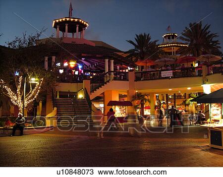 Fort Lauderdale, FL, Florida, Las Olas Riverfront Marketplace, evening View Large Photo Image Stock Image - Fort Lauderdale, FL, Florida, Las Olas Riverfront Marketplace, evening. Fotosearch