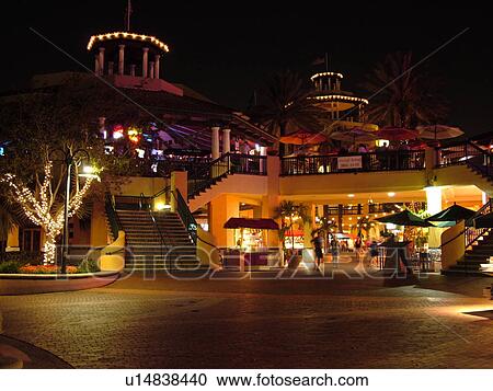 Fort Lauderdale, FL, Florida, Las Olas Riverfront Marketplace, evening View Large Photo Image Stock Image - Fort Lauderdale, FL, Florida, Las Olas Riverfront Marketplace, evening. Fotosearch