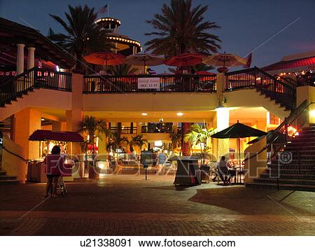 Fort Lauderdale, FL, Florida, Las Olas Riverfront Marketplace, evening View Large Photo Image Stock Image - Fort Lauderdale, FL, Florida, Las Olas Riverfront Marketplace, evening. Fotosearch