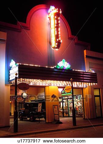 Fort Lauderdale, FL, Florida, Las Olas Riverfront Marketplace, theater, evening View Large Photo Image Stock Photo - Fort Lauderdale, FL, Florida, Las Olas Riverfront Marketplace, theater, evening. Fotosearch