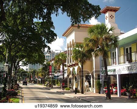 Fort Lauderdale, FL, Florida, Las Olas Boulevard, shops, boutiques, galleries View Large Photo Image Stock Photo - Fort Lauderdale, FL, Florida, Las Olas Boulevard, shops, boutiques, galleries. Fotosearch
