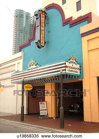 Fort Lauderdale, FL, Florida, Las Olas Riverfront Marketplace, theater View Large Photo Image Stock Photography - Fort Lauderdale, FL, Florida, Las Olas Riverfront Marketplace, theater. Fotosearch