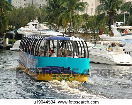 Fort Lauderdale, FL, Florida, New River, Water Taxi View Large Photo Image Picture - Fort Lauderdale, FL, Florida, New River, Water Taxi. Fotosearch