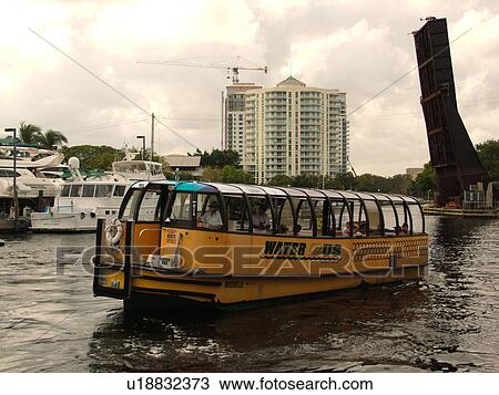 Fort Lauderdale, FL, Florida, New River, Water Bus View Large Photo Image Stock Image - Fort Lauderdale, FL, Florida, New River, Water Bus. Fotosearch