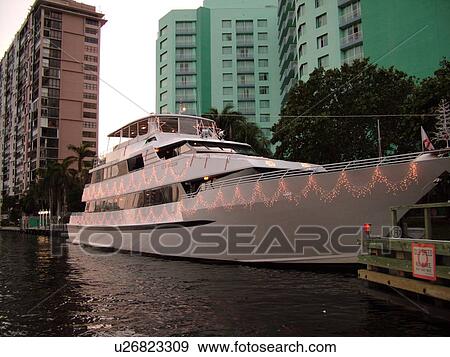 Fort Lauderdale, FL, Florida, New River, Intracoastal Waterway View Large Photo Image Stock Photo - Fort Lauderdale, FL, Florida, New River, Intracoastal Waterway. Fotosearch