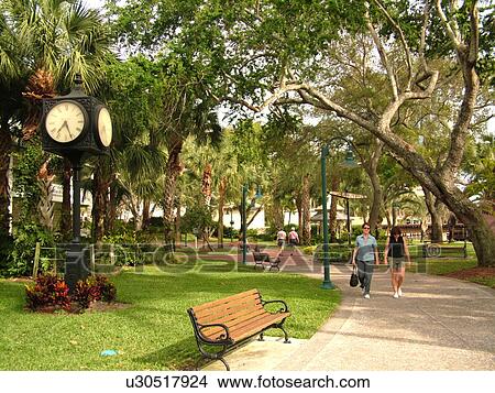 Picture -  Fort Lauderdale, FL, Florida, Old Fort Lauderdale and Museum. Fotosearch