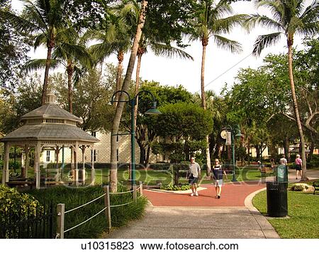 Stock Image -  Fort Lauderdale, FL, Florida, Old Fort Lauderdale Village and Museum. Fotosearch