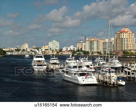 Fort Lauderdale, FL, Florida, intracoastal waterway View Large Photo Image Picture - Fort Lauderdale, FL, Florida, intracoastal waterway. Fotosearch
