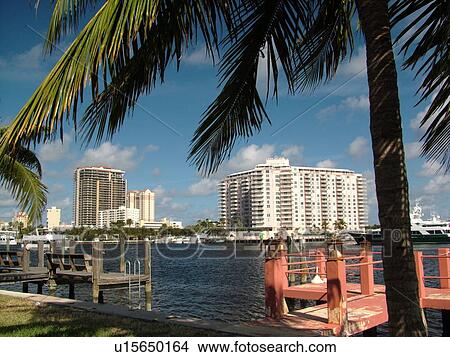 Fort Lauderdale, FL, Florida, intracoastal waterway View Large Photo Image Picture - Fort Lauderdale, FL, Florida, intracoastal waterway. Fotosearch