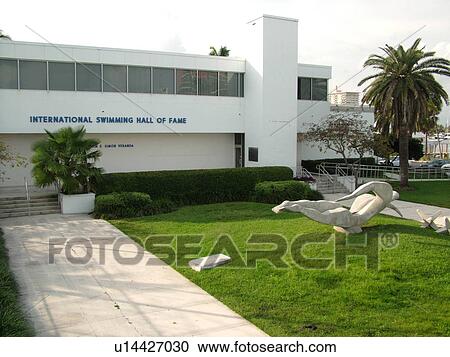Stock Image -  Fort Lauderdale, FL, Florida, International Swimming Hall of Fame, Museum. Fotosearch