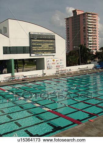 Fort Lauderdale, FL, Florida, International Swimming Hall of Fame, Olympic Pool View Large Photo Image Stock Image - Fort Lauderdale, FL, Florida, International Swimming Hall of Fame, Olympic Pool. Fotosearch