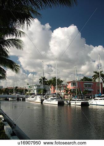 Fort Lauderdale, FL, Florida, intracoastal waterway, yachts View Large Photo Image Stock Image - Fort Lauderdale, FL, Florida, intracoastal waterway, yachts. Fotosearch