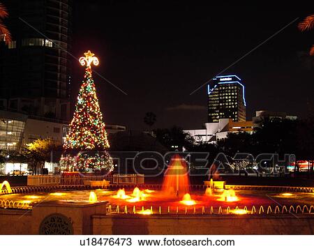 Fort Lauderdale, FL, Florida, downtown, Bubier Park, Musical Fountain, evening View Large Photo Image Stock Image - Fort Lauderdale, FL, Florida, downtown, Bubier Park, Musical Fountain, evening. Fotosearch