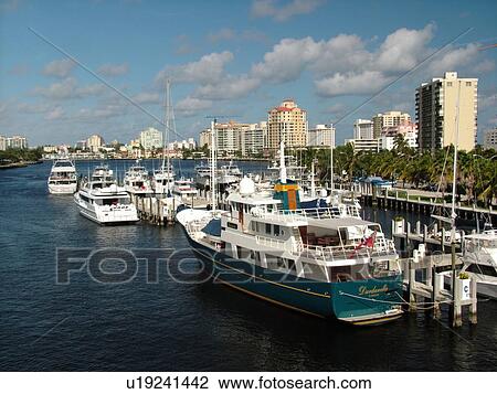 Fort Lauderdale, FL, Florida, intracoastal waterway View Large Photo Image Stock Image - Fort Lauderdale, FL, Florida, intracoastal waterway. Fotosearch