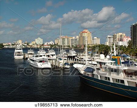 Fort Lauderdale, FL, Florida, intracoastal waterway View Large Photo Image Stock Image - Fort Lauderdale, FL, Florida, intracoastal waterway. Fotosearch