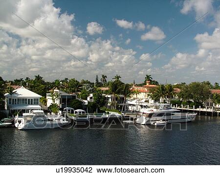 Fort Lauderdale, FL, Florida, intracoastal waterway View Large Photo Image Stock Image - Fort Lauderdale, FL, Florida, intracoastal waterway. Fotosearch