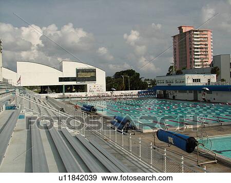 Fort Lauderdale, FL, Florida, International Swimming Hall of Fame, Olympic Pool View Large Photo Image Stock Photo - Fort Lauderdale, FL, Florida, International Swimming Hall of Fame, Olympic Pool. Fotosearch